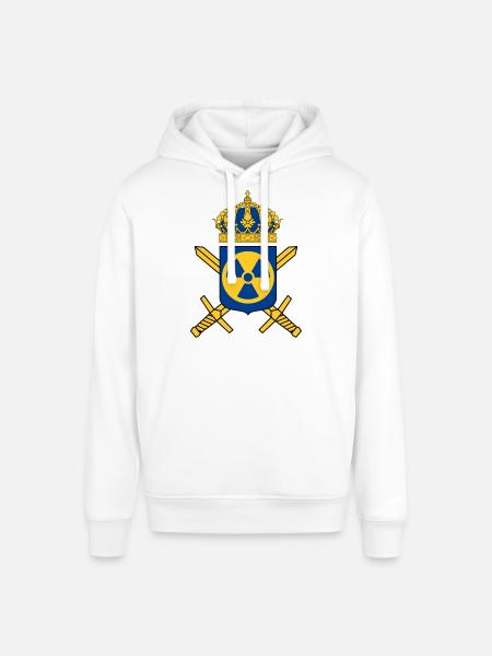 The Swedish Nuclear Weapons Programme - Stanley/Stella SOUNDER Unisex Hoodie - white