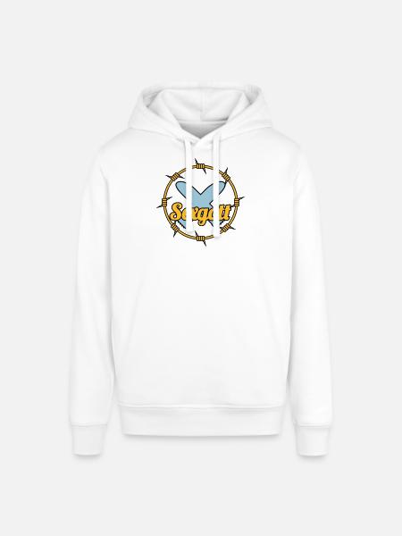 Sexgott | Dildo | Cock - Stanley/Stella SOUNDER Unisex Hoodie - white