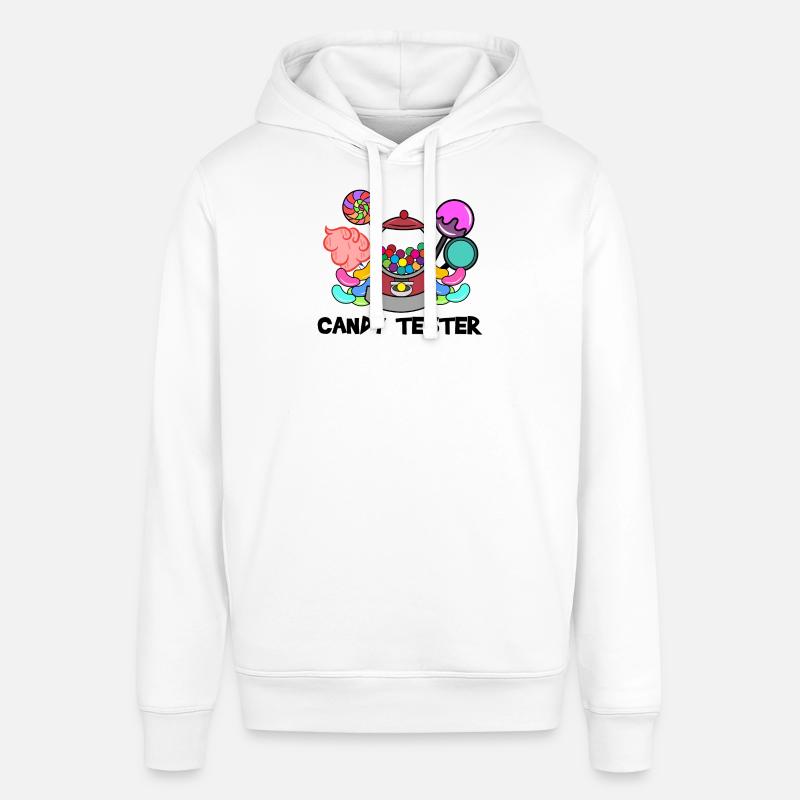 Candy Sweets Statement Dessert Snacking - Sweat à capuche SOUNDER Stanley/Stella Unisexe - blanc