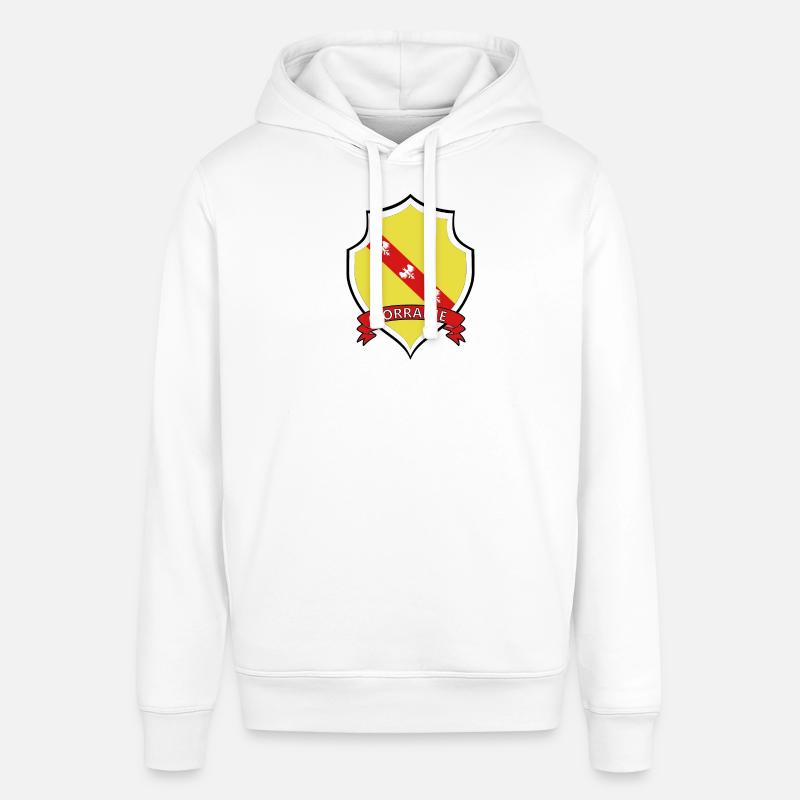 Lothringen - Stanley/Stella Unisex Hoodie SOUNDER - Weiß