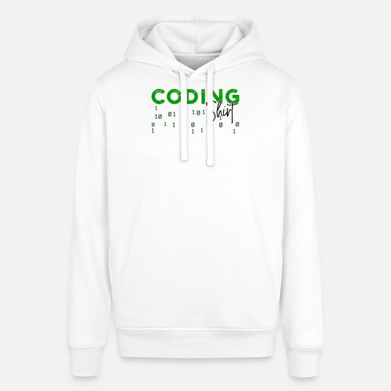 Coden Développeur Programmeur Développeur Web Dicton - Sweat à capuche SOUNDER Stanley/Stella Unisexe - blanc