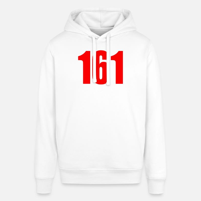 161 – Déclaration du Code Antifa - Sweat à capuche SOUNDER Stanley/Stella Unisexe - blanc