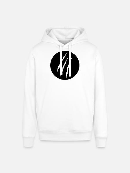 claw - Stanley/Stella SOUNDER Unisex Hoodie - white