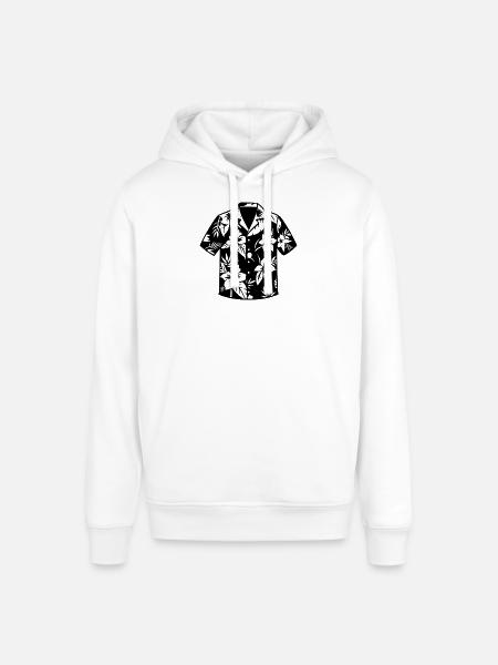 Hawaiihemd - Stanley/Stella Unisex Hoodie SOUNDER - Weiß