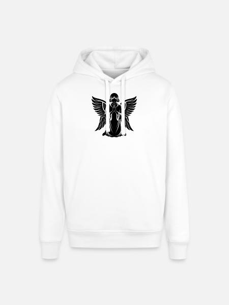 Engel - Stanley/Stella Unisex Hoodie SOUNDER - Weiß