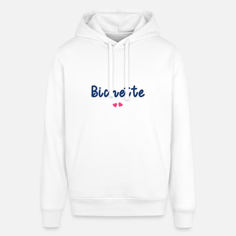 bichette - Sweat à capuche SOUNDER Stanley/Stella Unisexe - blanc