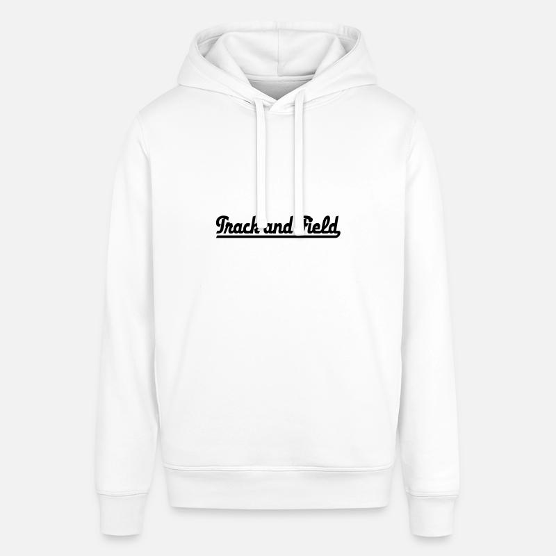 track and field - Sweat à capuche SOUNDER Stanley/Stella Unisexe - blanc
