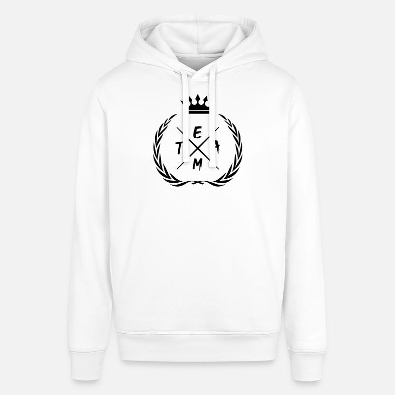 Équipe 1 - Sweat à capuche SOUNDER Stanley/Stella Unisexe - blanc