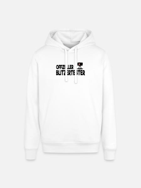 Offizieller Blitzertester Radarkontrolle Blitzer - Stanley/Stella Unisex Hoodie SOUNDER - Weiß