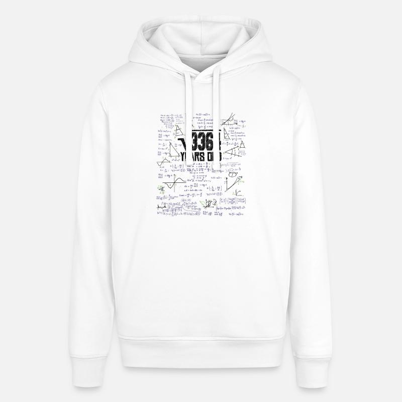 Racine carrée de 3364 Math Nerd 58e anniversaire - Sweat à capuche SOUNDER Stanley/Stella Unisexe - blanc