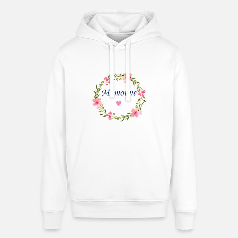 Mamoune - Sweat à capuche SOUNDER Stanley/Stella Unisexe - blanc