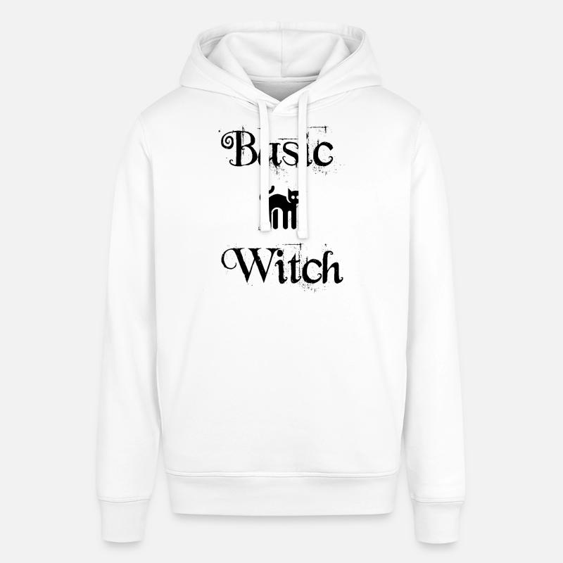 Basic Witch - Sweat à capuche SOUNDER Stanley/Stella Unisexe - blanc