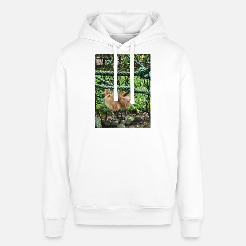 FDE55127 B425 41D4 9D84 D3726CA8F246 - Sweat à capuche SOUNDER Stanley/Stella Unisexe - blanc