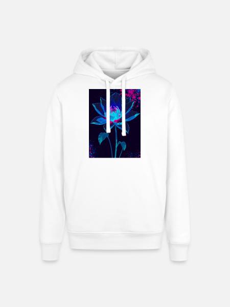 Flourish in the Void - Stanley/Stella SOUNDER Unisex Hoodie - white