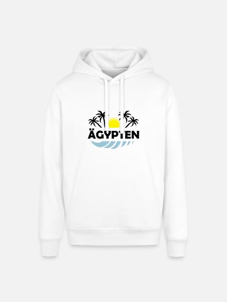 Egypt - Stanley/Stella SOUNDER Unisex Hoodie - white