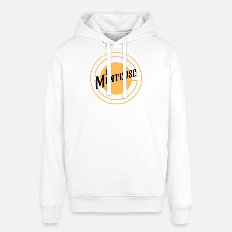 La Menteuse - Sweat à capuche SOUNDER Stanley/Stella Unisexe - blanc