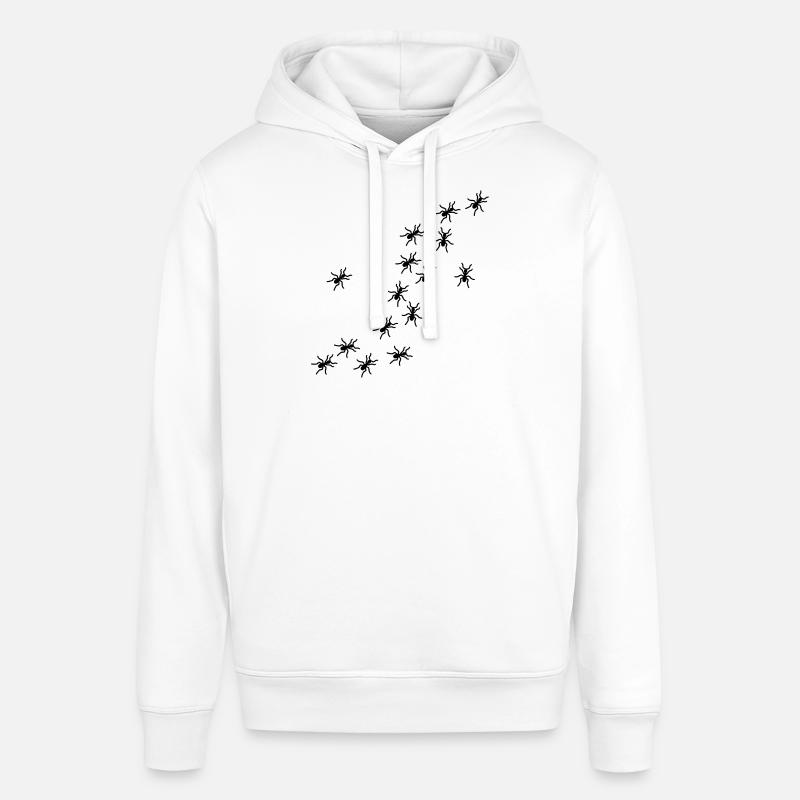 Fourmi - Sweat à capuche SOUNDER Stanley/Stella Unisexe - blanc