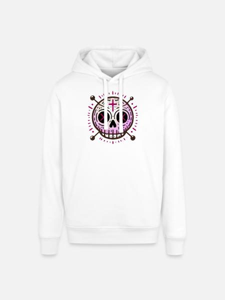 Schumpfkopf Xavia - Stanley/Stella Unisex Hoodie SOUNDER - Weiß