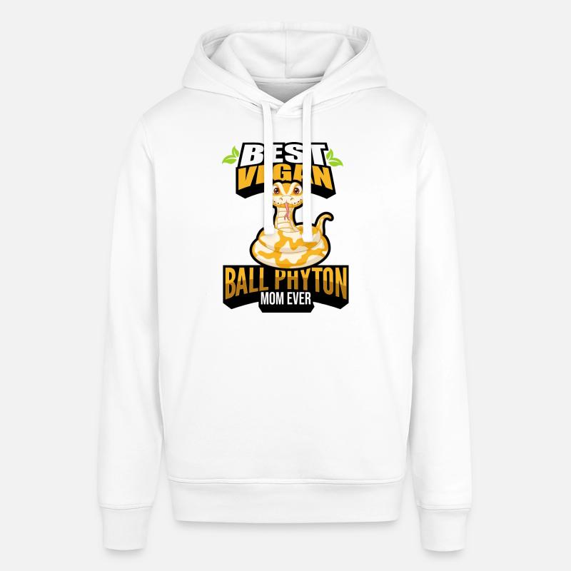 Roi Python - Sweat à capuche SOUNDER Stanley/Stella Unisexe - blanc