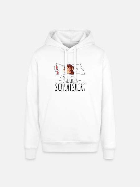 Affe - Stanley/Stella Unisex Hoodie SOUNDER - Weiß