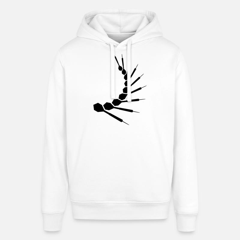 Dart Pattern - Sweat à capuche SOUNDER Stanley/Stella Unisexe - blanc