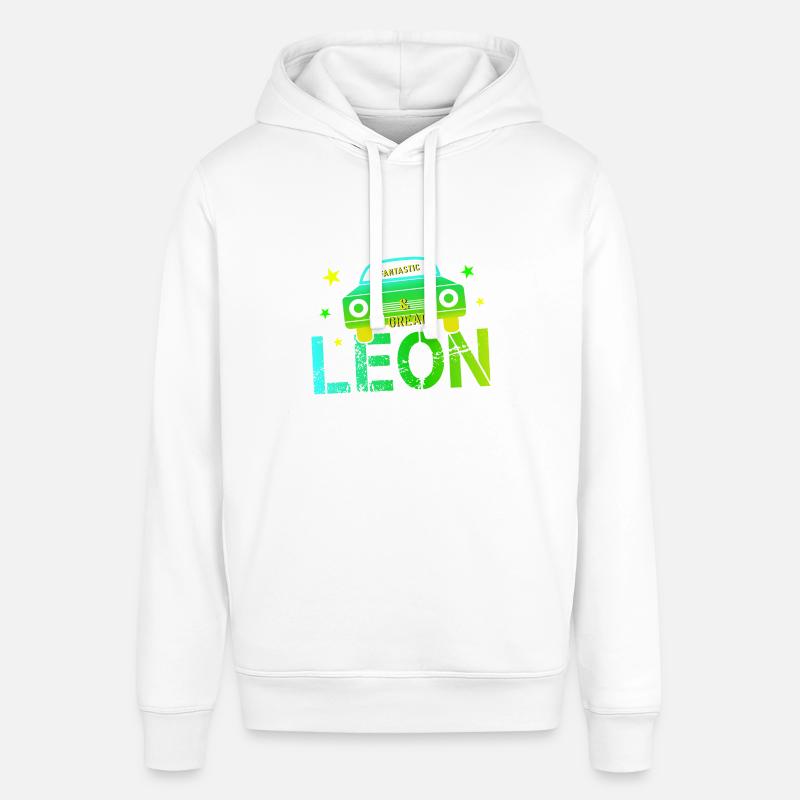 Léon Anniversaire Léon - Sweat à capuche SOUNDER Stanley/Stella Unisexe - blanc