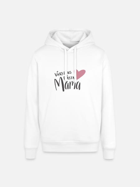 Die beste Mama der Welt - Stanley/Stella Unisex Hoodie SOUNDER - Weiß