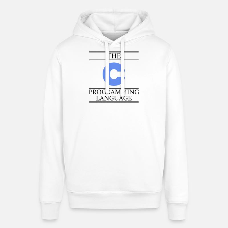 The C Programming Language - Stanley/Stella Unisex Hoodie SOUNDER - Weiß