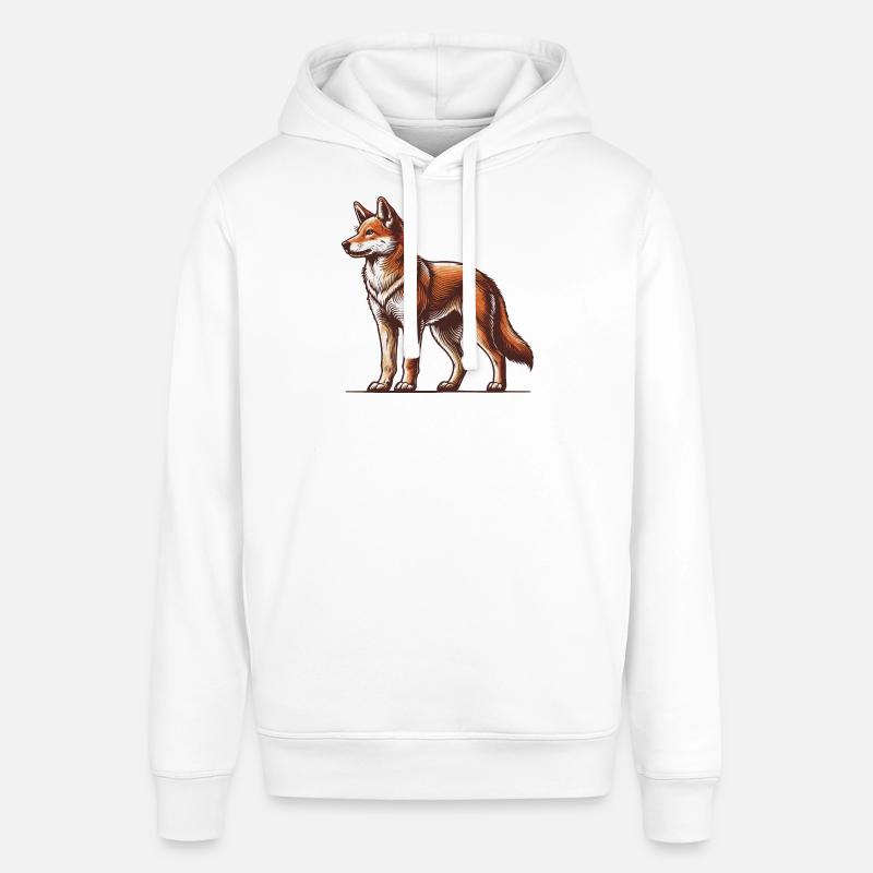 Dingo - Sweat à capuche SOUNDER Stanley/Stella Unisexe - blanc