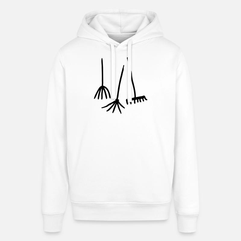 Outils de jardin - Sweat à capuche SOUNDER Stanley/Stella Unisexe - blanc