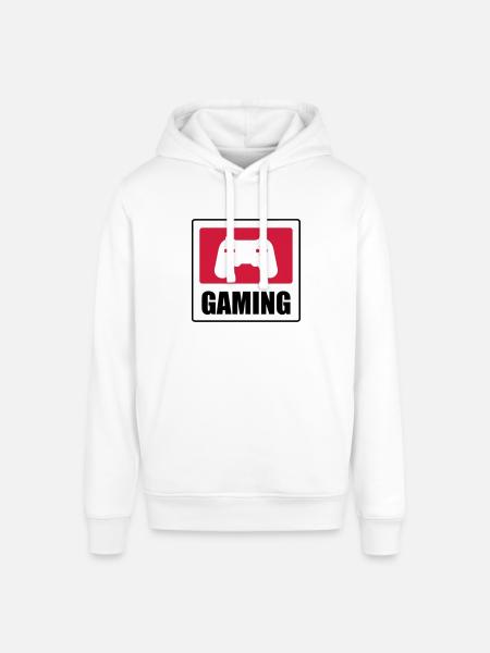 Gaming - Gamer - Stanley/Stella SOUNDER Unisex Hoodie - white
