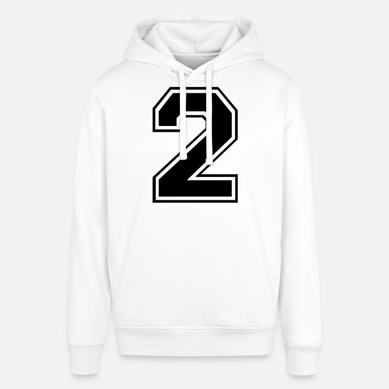 zwei - Sweat à capuche SOUNDER Stanley/Stella Unisexe - blanc