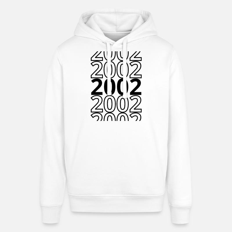 2000 2000 2000 - Sweat à capuche SOUNDER Stanley/Stella Unisexe - blanc