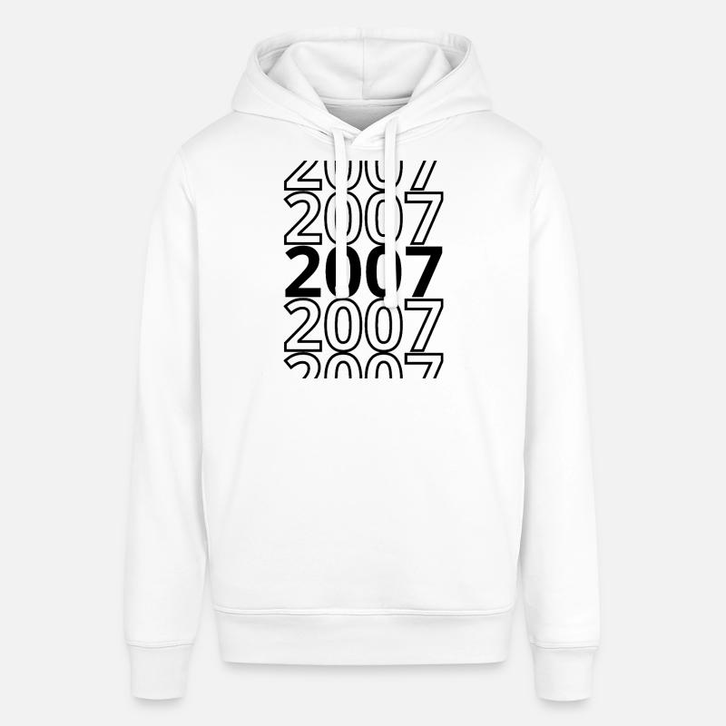 2007 2007 2007 - Sweat à capuche SOUNDER Stanley/Stella Unisexe - blanc