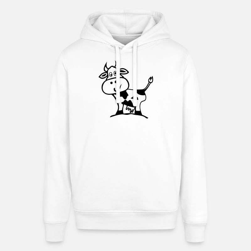 vachement normande1 - Sweat à capuche SOUNDER Stanley/Stella Unisexe - blanc