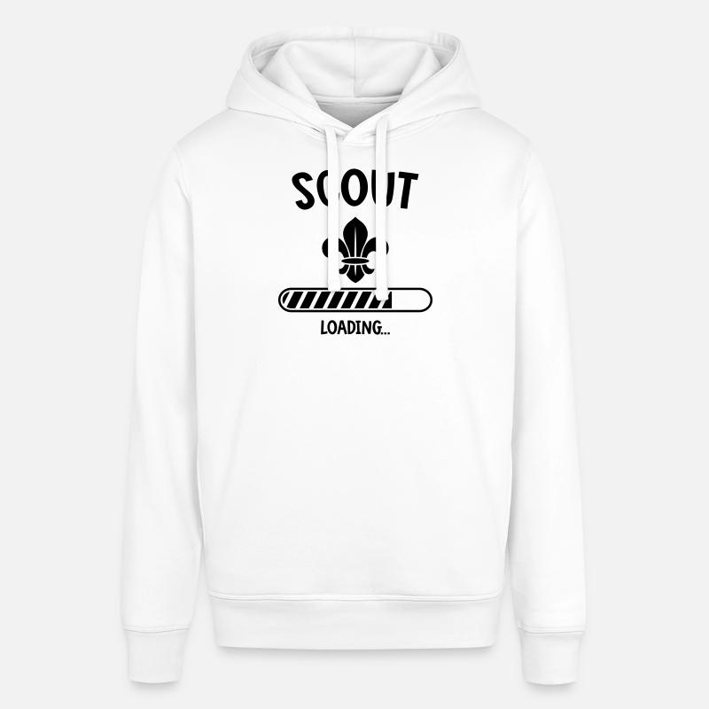 Scout Loading - Sweat à capuche SOUNDER Stanley/Stella Unisexe - blanc