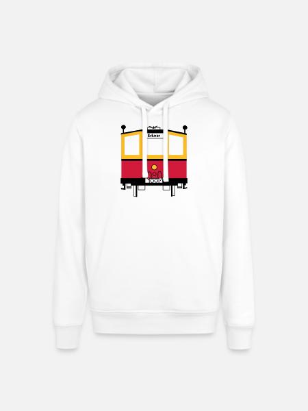 S-Bahn - Stanley/Stella Unisex Hoodie SOUNDER - Weiß