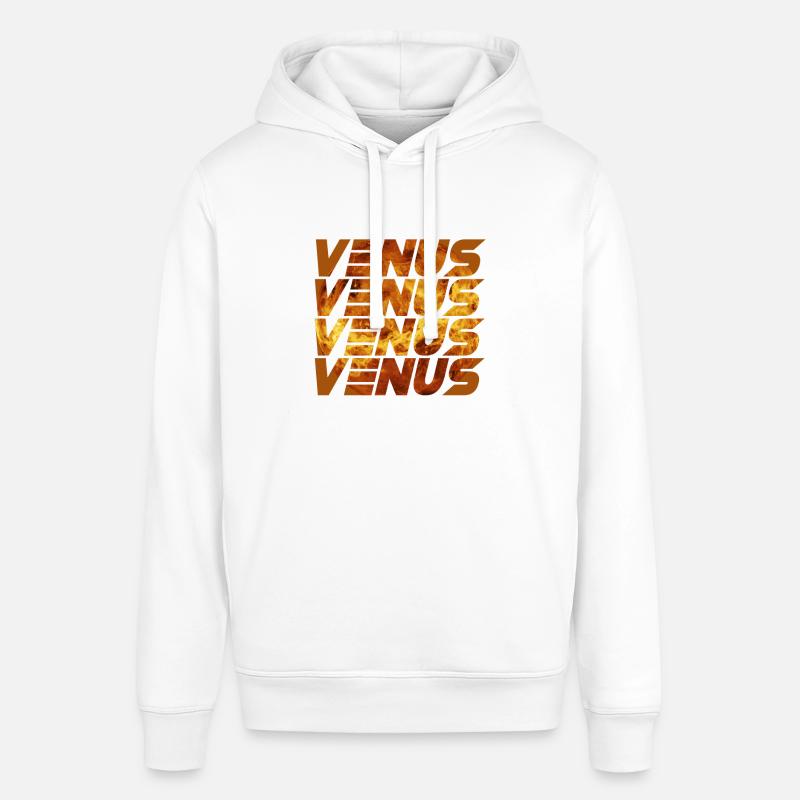 Conception de Venus - Sweat à capuche SOUNDER Stanley/Stella Unisexe - blanc