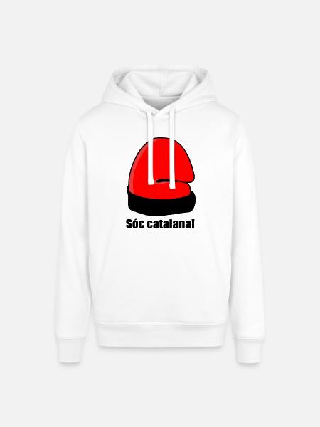Catalan Soc - Stanley/Stella SOUNDER Unisex Hoodie - white