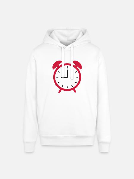 Wecker - Stanley/Stella Unisex Hoodie SOUNDER - Weiß