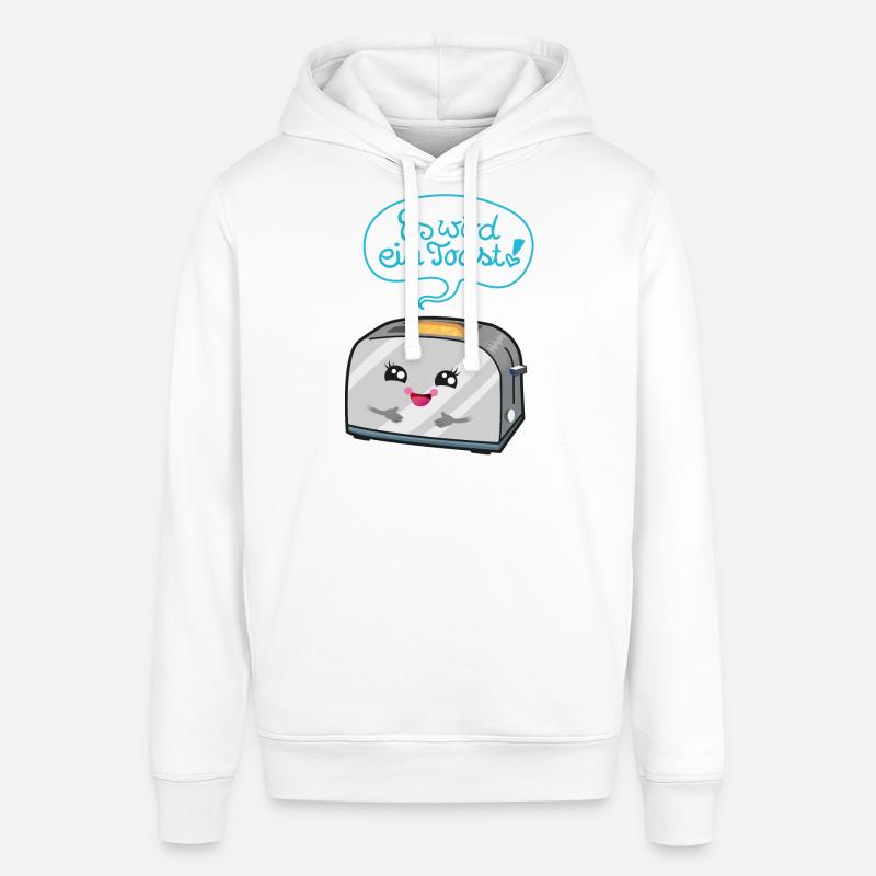 Es wird ein Toast! - Stanley/Stella Unisex Hoodie SOUNDER - Weiß