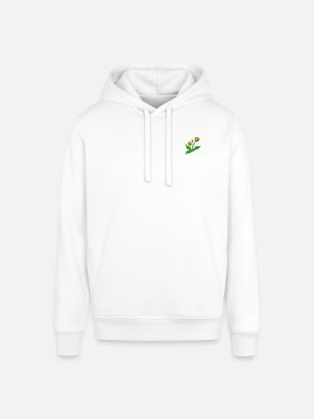 Dandelion - Stanley/Stella SOUNDER Unisex Hoodie - white