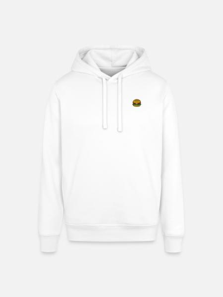 Burger 1 - Sweat à capuche SOUNDER Stanley/Stella Unisexe - blanc