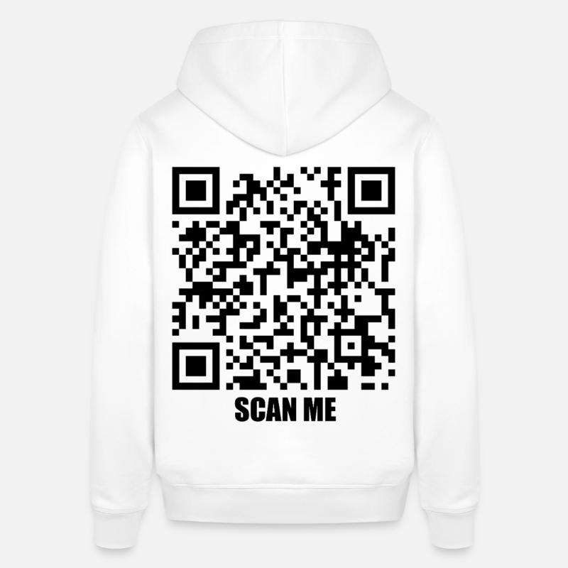 Message de citation – Volons ensemble - Sweat à capuche SOUNDER Stanley/Stella Unisexe - blanc