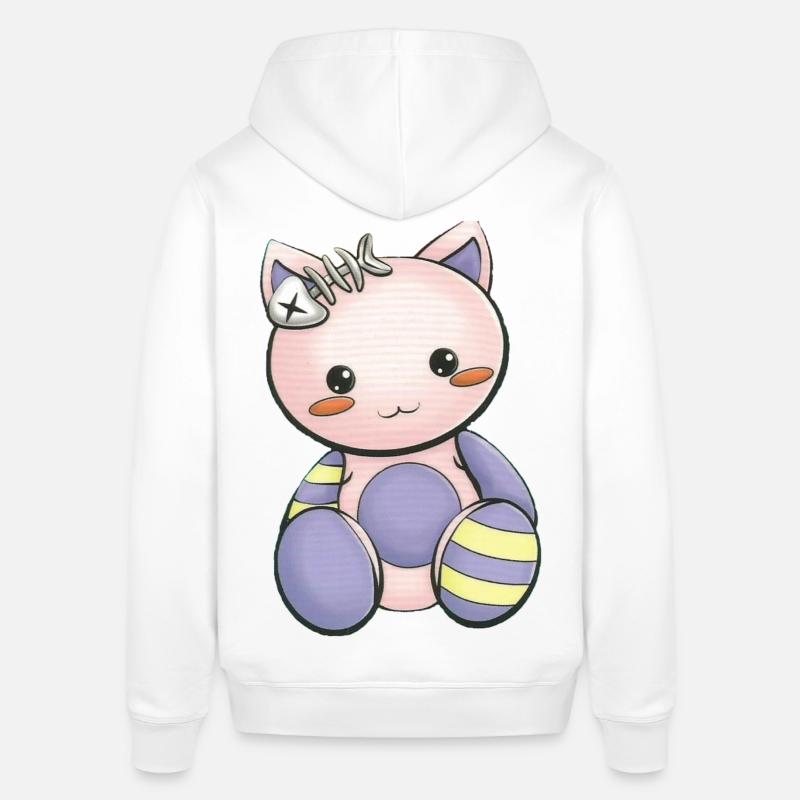 Mangas - Sweat à capuche SOUNDER Stanley/Stella Unisexe - blanc