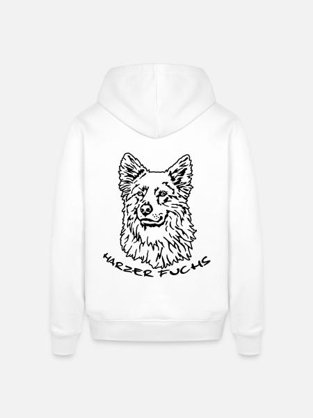 375 Harzer Fuchs - Stanley/Stella Unisex Hoodie SOUNDER - Weiß