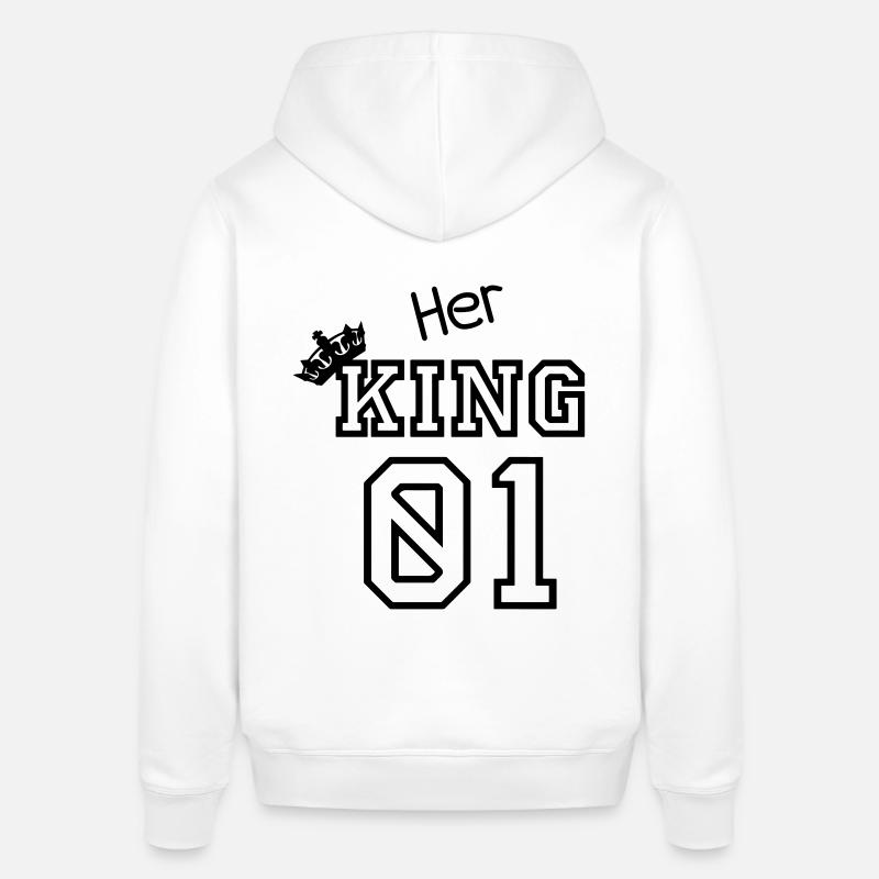 Son KING 01 - Sweat à capuche SOUNDER Stanley/Stella Unisexe - blanc