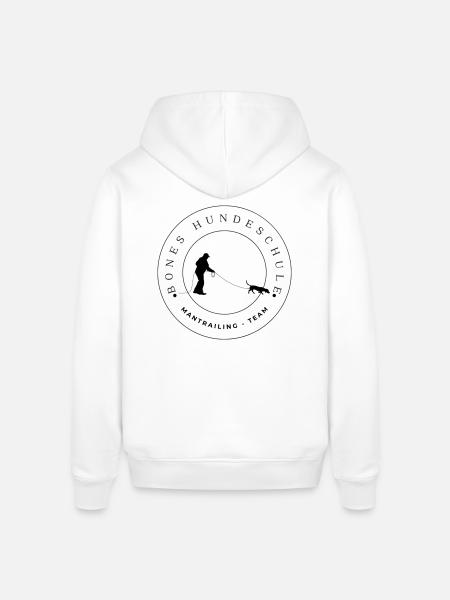 Mantrailing Team - Stanley/Stella Unisex Hoodie SOUNDER - Weiß