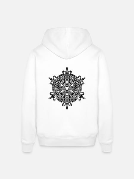 RF319BLACKUK - Stanley/Stella SOUNDER Unisex Hoodie - white