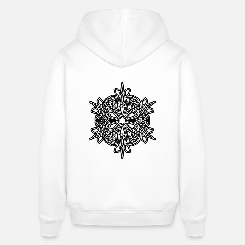 RF319BLACKUK - Stanley/Stella Unisex Hoodie SOUNDER - Weiß